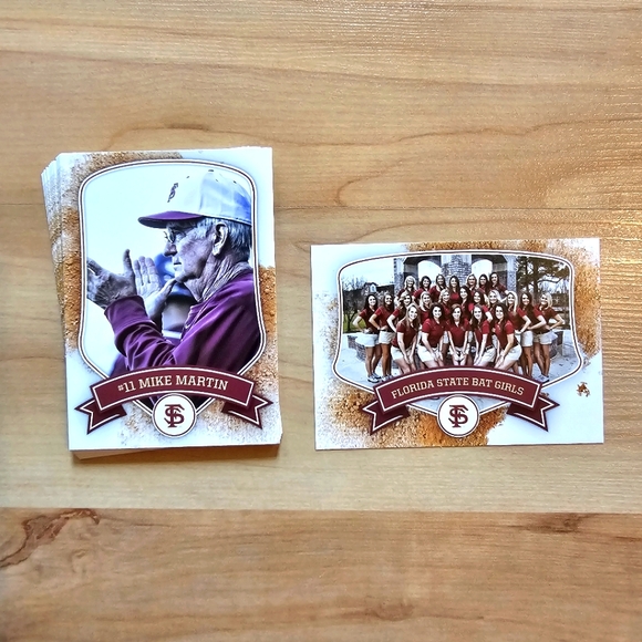 Trading Cards FSU Baseball 2014 Seminoles - Picture 2 of 3